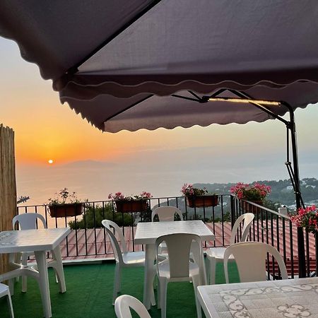 Le Ginestre Di Capri Bb & Holiday House Anacapri  Eksteriør bilde