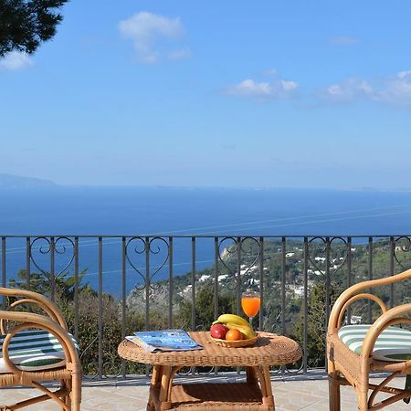 Le Ginestre Di Capri Bb & Holiday House Anacapri  Eksteriør bilde