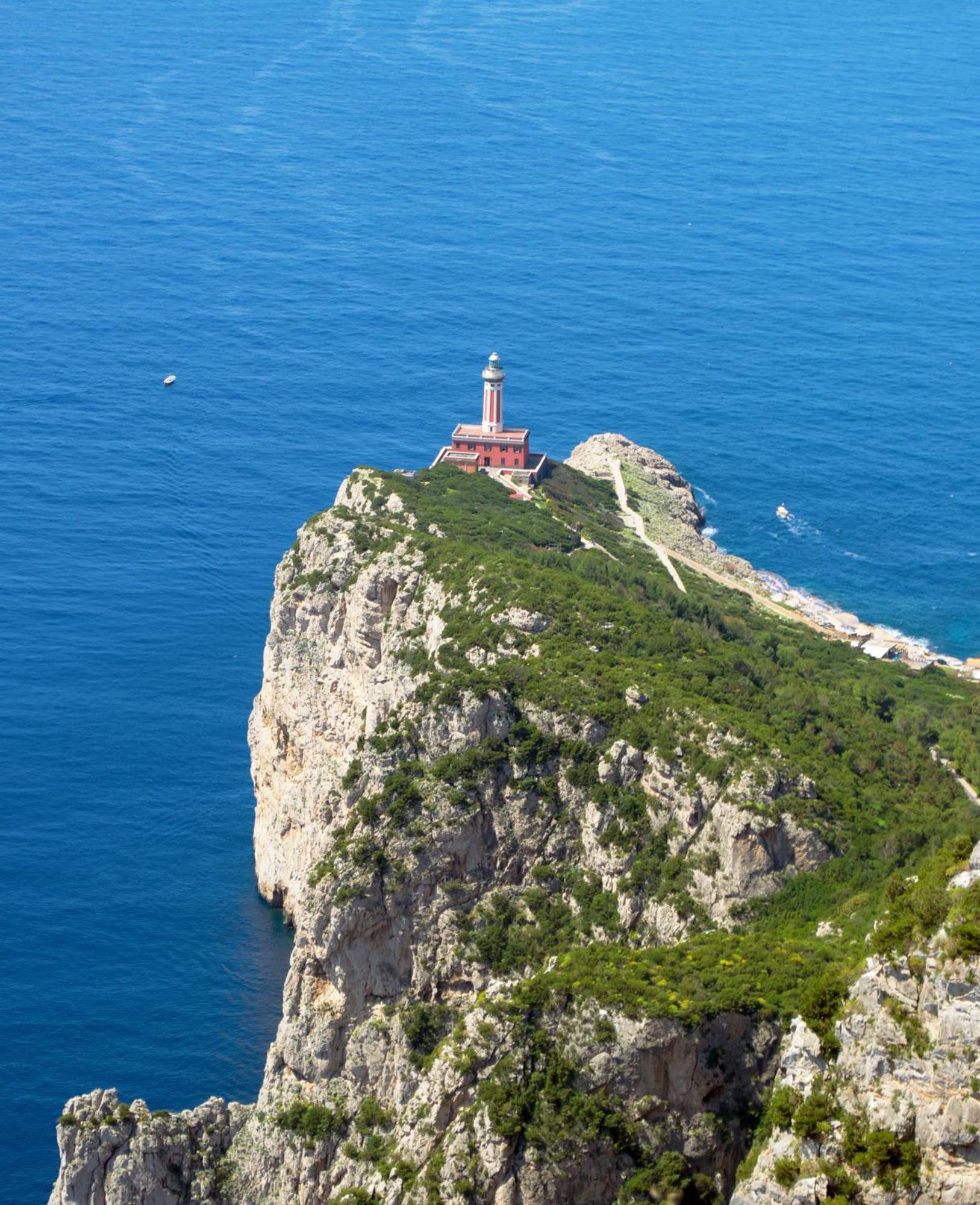 Le Ginestre Di Capri Bb & Holiday House Anacapri  Eksteriør bilde