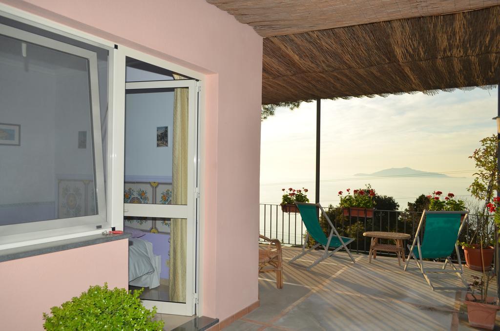 Le Ginestre Di Capri Bb & Holiday House Anacapri  Eksteriør bilde