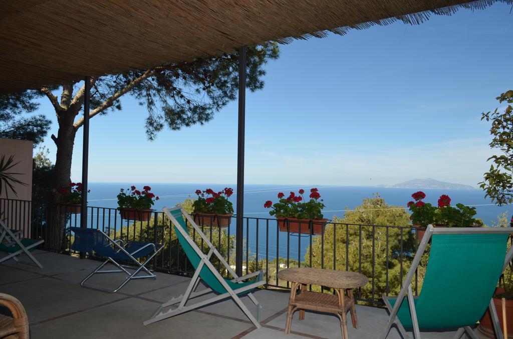 Le Ginestre Di Capri Bb & Holiday House Anacapri  Eksteriør bilde