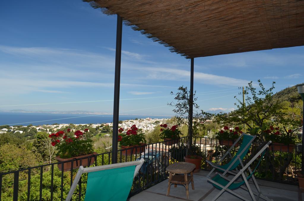 Le Ginestre Di Capri Bb & Holiday House Anacapri  Eksteriør bilde