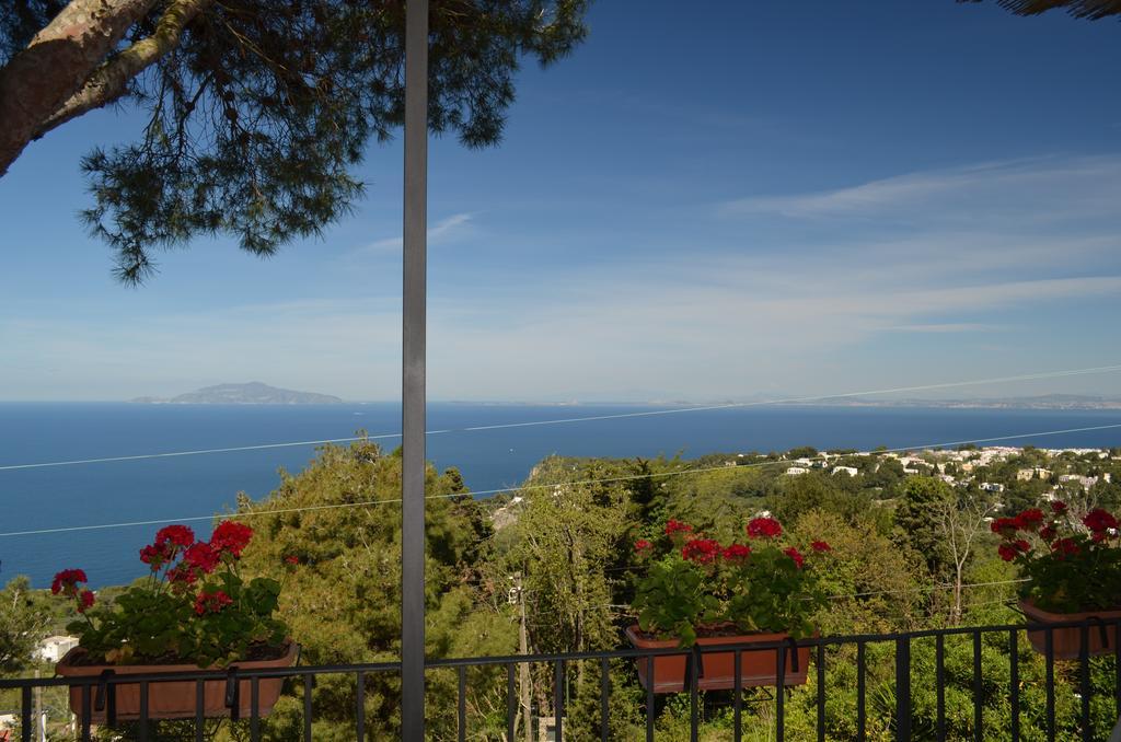 Le Ginestre Di Capri Bb & Holiday House Anacapri  Eksteriør bilde