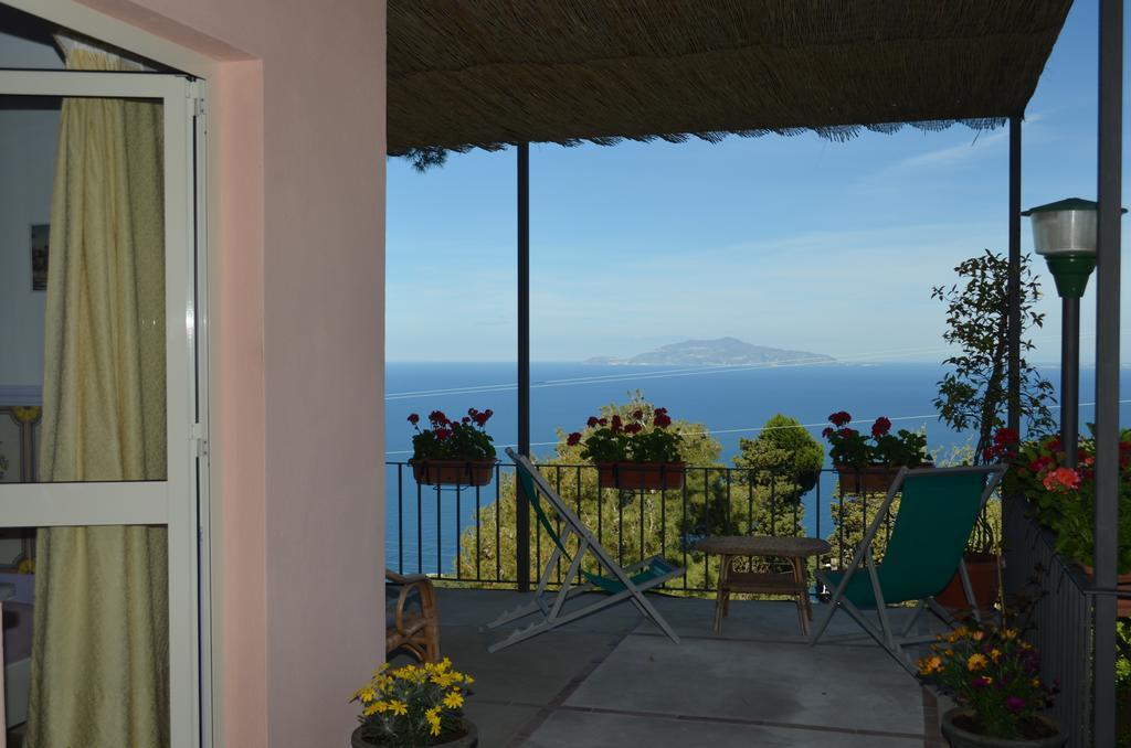 Le Ginestre Di Capri Bb & Holiday House Anacapri  Eksteriør bilde