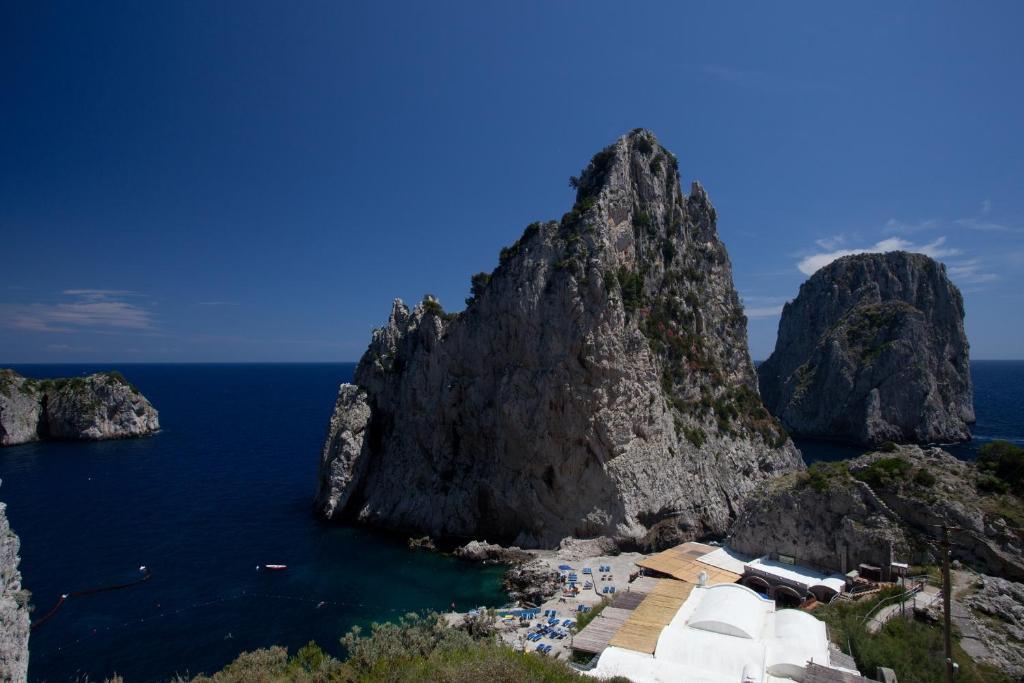 Le Ginestre Di Capri Bb & Holiday House Anacapri  Eksteriør bilde