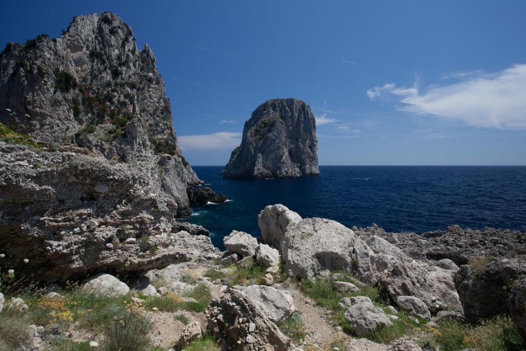 Le Ginestre Di Capri Bb & Holiday House Anacapri  Eksteriør bilde