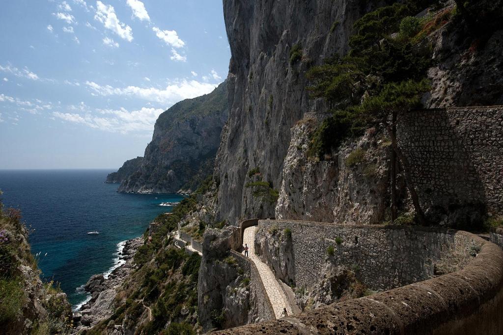 Le Ginestre Di Capri Bb & Holiday House Anacapri  Eksteriør bilde