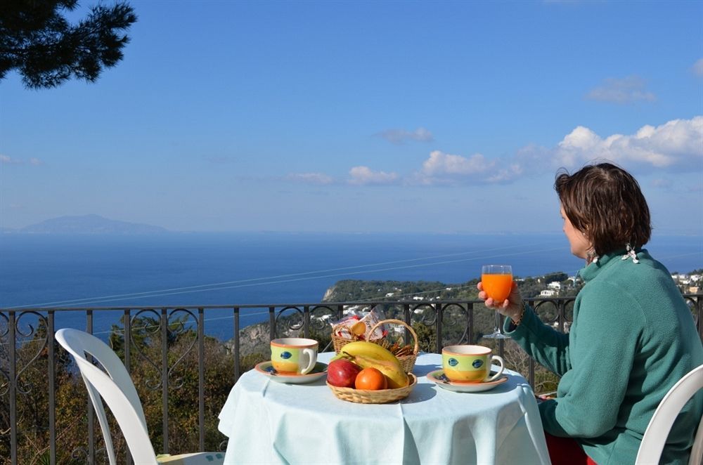 Le Ginestre Di Capri Bb & Holiday House Anacapri  Eksteriør bilde